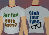 Four Eyes Women's Tee