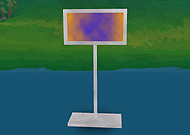 Small Horizontal Sign